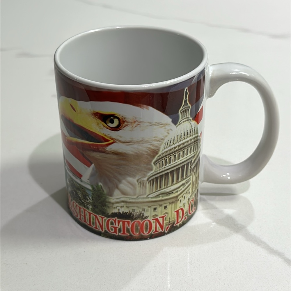 Washington, D.C. Ceramic Mug